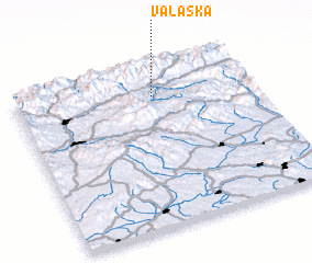 3d view of Valaská