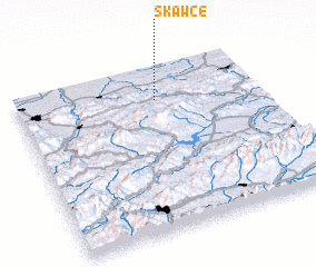 3d view of Skawce