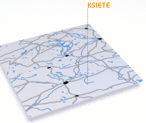 3d view of Księte