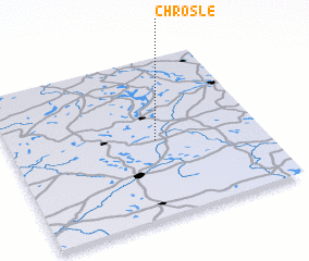 3d view of Chrośle