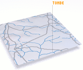 3d view of Tombé