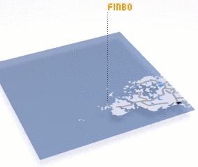 3d view of Finbo