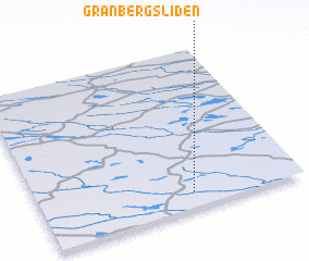 3d view of Granbergsliden