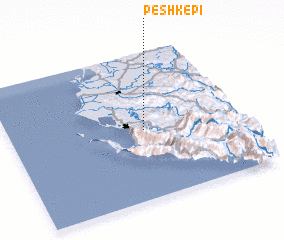 3d view of Peshkëpi