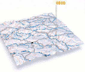 3d view of Obod