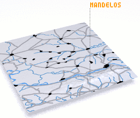 3d view of Manđelos