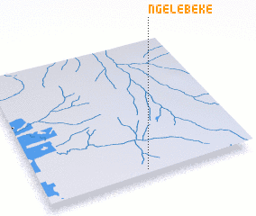 3d view of Ngelebeke