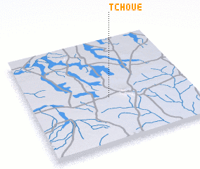 3d view of Tchoué