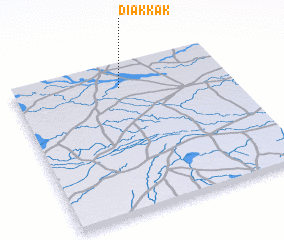 3d view of Diakkak