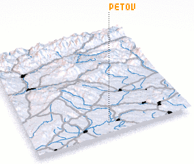 3d view of Peťov