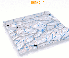 3d view of Merkowa