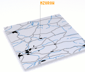 3d view of Mzurów