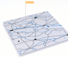 3d view of Górki