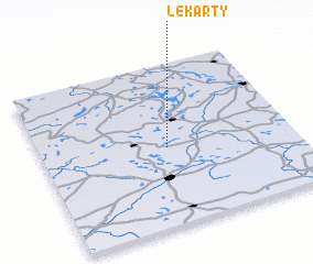 3d view of Lekarty