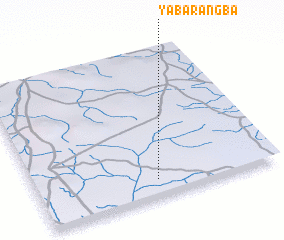 3d view of Yabarangba