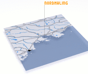 3d view of Nordmaling