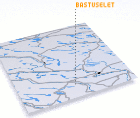 3d view of Bastuselet
