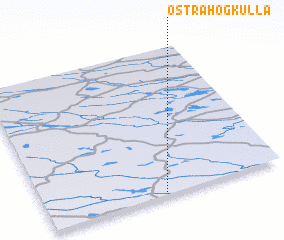 3d view of Östra Högkulla