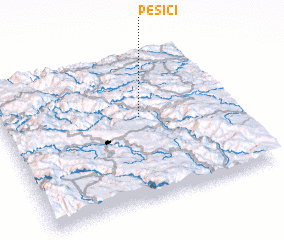 3d view of Pešići