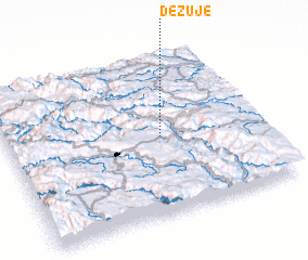 3d view of Dežuje