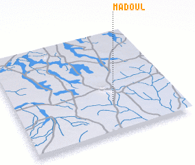 3d view of Madoul