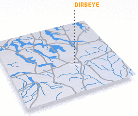 3d view of Dirbéyé