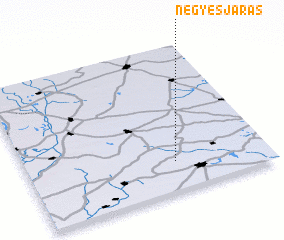 3d view of Négyesjárás