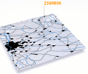 3d view of Zsámbok