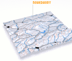 3d view of Nowe Dwory