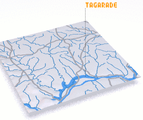 3d view of Tagaradé