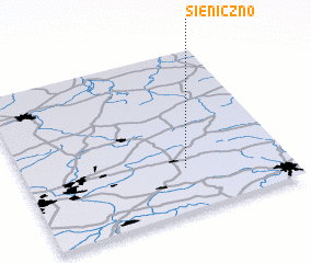 3d view of Sieniczno