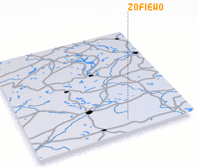 3d view of Zofiewo