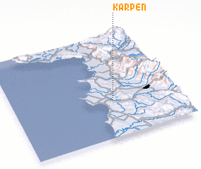 3d view of Karpen