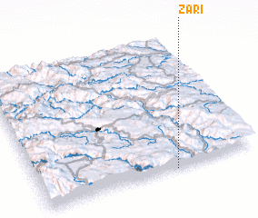 3d view of Žari