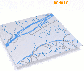 3d view of Bomate