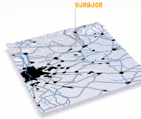 3d view of Újmajor