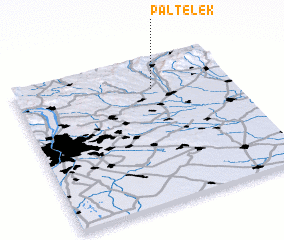 3d view of Páltelek