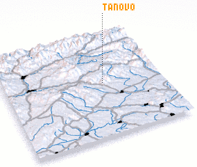 3d view of Táňovo