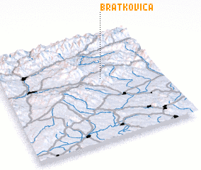 3d view of Bratkovica