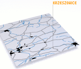 3d view of Krzeszowice