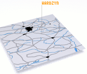 3d view of Wardzyn