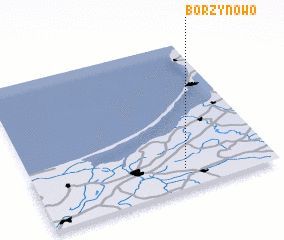 3d view of Borzynowo
