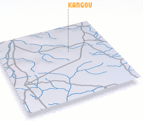 3d view of Kangou