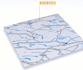 3d view of Bodberg