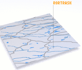 3d view of Rörträsk