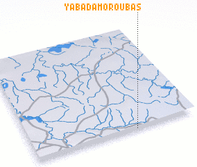 3d view of Yabada Moroubas