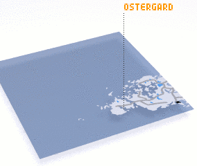 3d view of Östergård