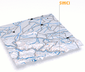 3d view of Simići