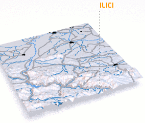 3d view of Ilići