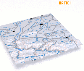 3d view of Matići